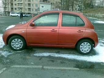 2003 Nissan March Pics