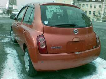 2003 Nissan March Pictures