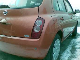 2003 Nissan March Photos