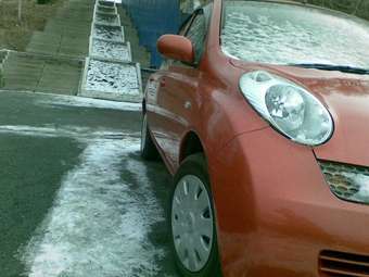 2003 Nissan March Photos