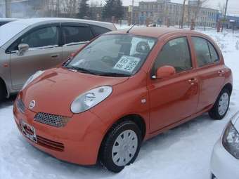 2003 Nissan March Pictures