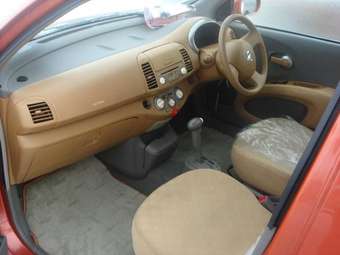 2003 Nissan March Pics