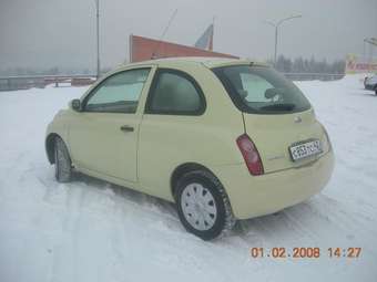 2003 Nissan March Photos