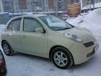 2003 Nissan March