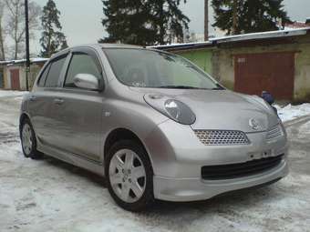 2003 Nissan March Images