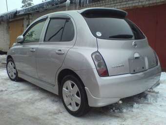 2003 Nissan March Pics