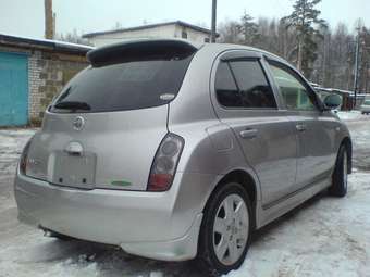 2003 Nissan March Pictures