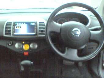 2003 Nissan March Photos