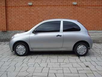 2003 Nissan March Photos