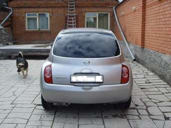 2003 Nissan March For Sale