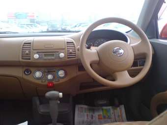 2003 Nissan March Photos