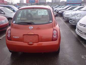 2003 Nissan March Pictures