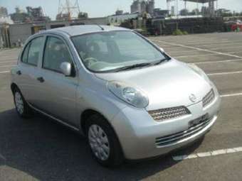 2003 Nissan March