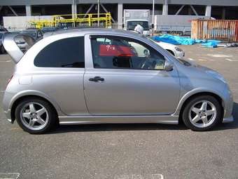 2003 Nissan March For Sale