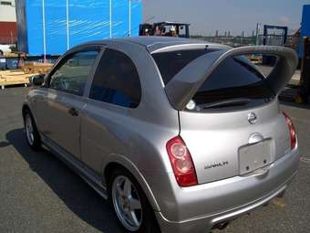 2003 Nissan March Pictures