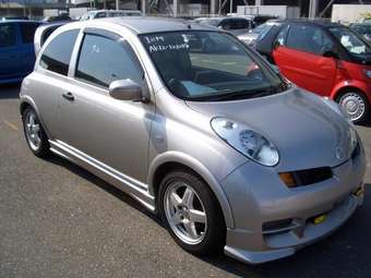 2003 Nissan March Pictures