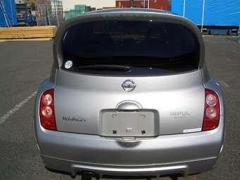 2003 Nissan March Pictures