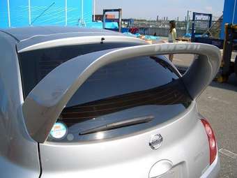 2003 Nissan March Pictures