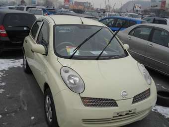 2003 Nissan March Pictures