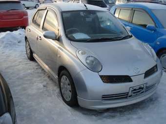 2003 Nissan March