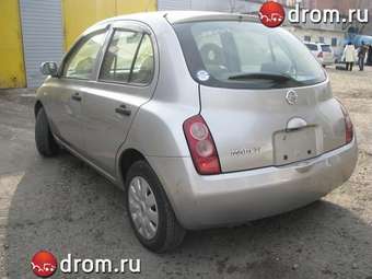 2003 Nissan March Pics