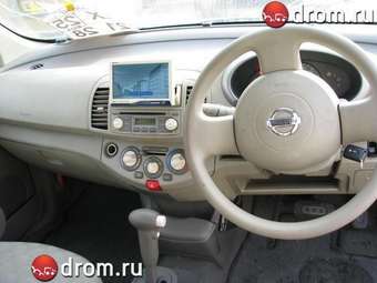 2003 Nissan March Pictures