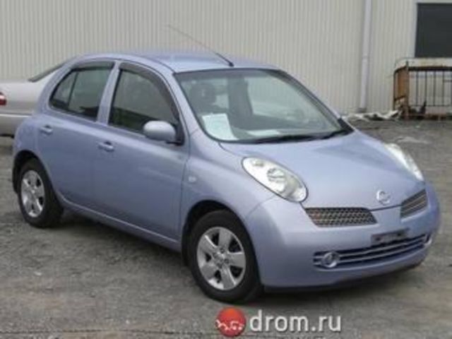 2003 Nissan March