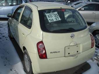 2003 Nissan March For Sale