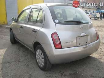 2003 Nissan March Pictures