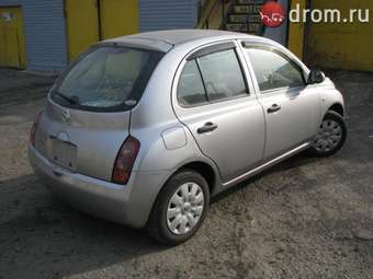 2003 Nissan March Pictures