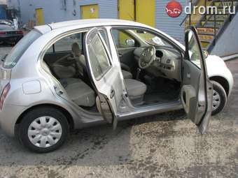 2003 Nissan March Photos