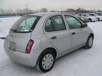 2003 Nissan March Pictures