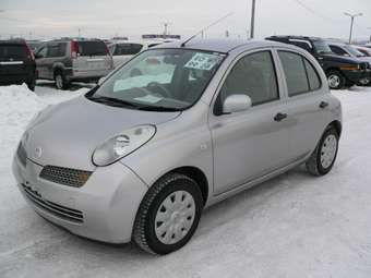 2003 Nissan March Pics