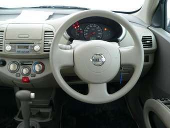 2003 Nissan March Pictures