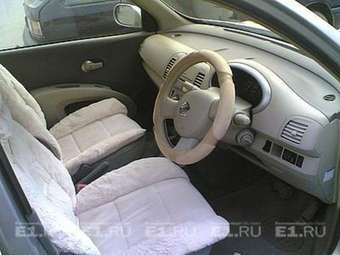 2003 Nissan March Photos