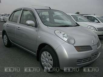 2003 Nissan March Photos