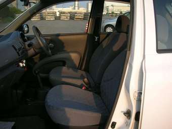 2003 Nissan March Photos