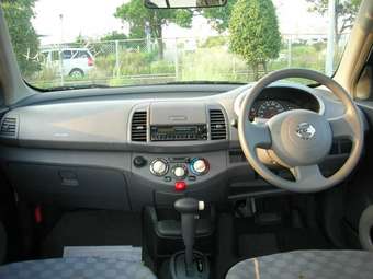 2003 Nissan March Photos