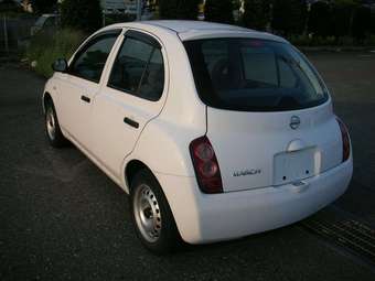 2003 Nissan March Pics