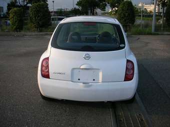 2003 Nissan March Pictures