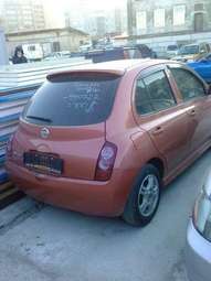 2003 Nissan March Photos