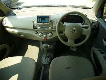 2003 Nissan March Photos