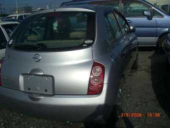 2003 Nissan March Pictures