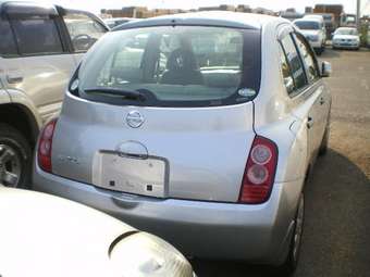 2003 Nissan March Photos