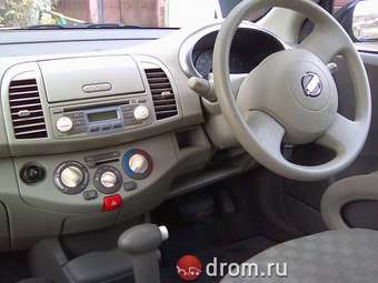 2003 Nissan March Pics