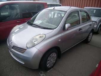 2003 Nissan March For Sale