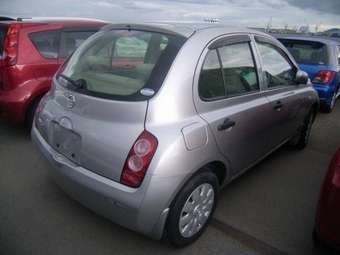 2003 Nissan March Images
