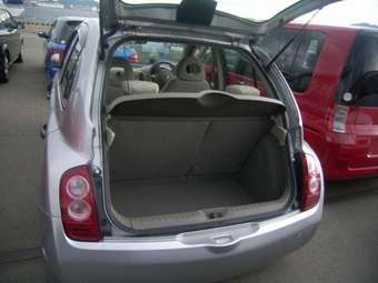2003 Nissan March Pictures