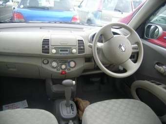 2003 Nissan March Pics