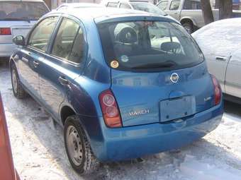 2003 Nissan March Pics
